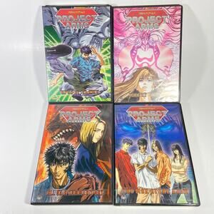 Viz Project Arms Anime DVD Lot Of 4